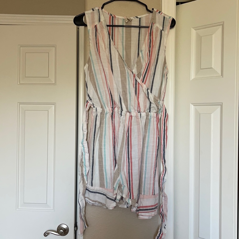 Striped Romper